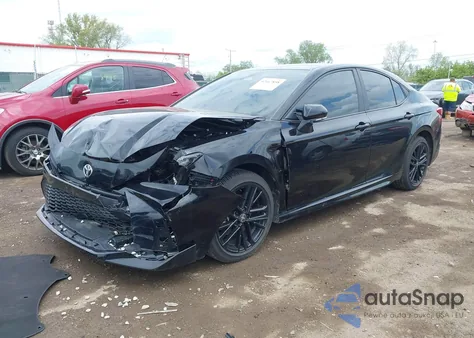 2025 Toyota Camry Se from USA, damaged, VIN 4T1DAACK8SU043669